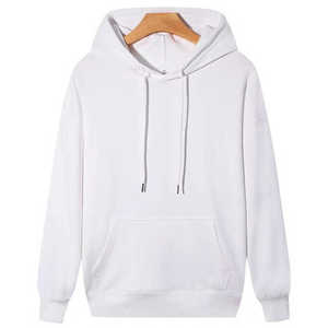 Basics 100% Cotton Fleece Panel Men's Oversized <b>Waterproof</b> Embroidered Hoodie Breathable Winter Fashion Customized Direct Pocket - Product Image 6