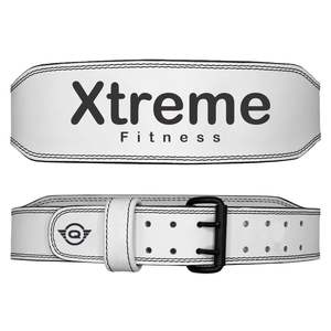 Ceinture de musculation ajustable de haute qualité personnalisée, en fibre, épaisseur de 6 pouces, épines de 4 pouces, résistante à l'usure, pour squats profonds - Product Image 1