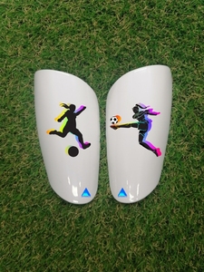 Equipo de protección de jugador de fútbol femenino de alto nivel Tipo 12 espinilleras que cumplen con altos estándares - Product Image 2