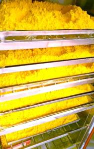 Le produit de curcuma biologique naturel le plus largement utilisé au Vietnam en 2024 est l'amidon naturel de curcuma Blue Lotus Farm - Product Image 2