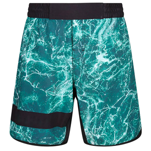 Ropa deportiva de LICRA elástica de cuatro vías OEM al por mayor, pantalones cortos hasta la rodilla, kimono de jiu jitsu para adultos, lucha MMA para uso en el gimnasio - Product Image 1