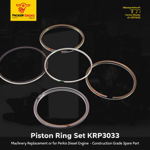 Jeu de segments de piston KRP3033 de remplacement pour moteur diesel Perkins - Pièce de rechange de qualité industrielle - Product Image 3