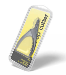 Coupe-ongles finition argentée Coupeur écologique Coupe-ongles en acier inoxydable de grande taille économique Coupe-ongles professionnel - Product Image 5