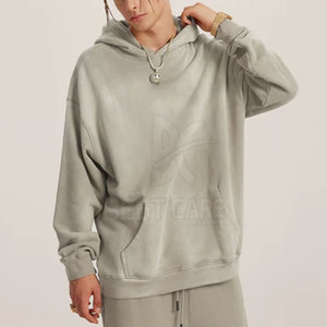 Sudaderas con efecto desgastado para hombre, las más vendidas, para ropa urbana, con diseño de logotipo personalizado, sudaderas con efecto desgastado para hombre, para venta en línea - Product Image 3
