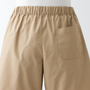 กางเกงขาสั้นผู้หญิงแฟชั่นทันสมัยไซส์ใหญ่ ทรงหลวม เอวยางยืด ผ้าฝ้าย 100% ซิปหน้า ดีไซน์สั่งทำได้ - Product Image 2