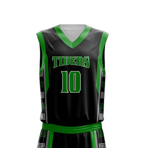 Offre Spéciale d'uniforme de basket-ball de sport d'extérieur personnalisé de la meilleure conception avec ensemble respirant et impression de logo personnalisée - Product Image 4