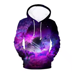 Fabriqué dans les meilleurs matériaux Sweats à capuche de sublimation de sport Personnalisez votre propre conception Sweats à capuche de sublimation - Product Image 3