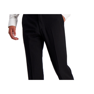 Pantaloni Separati da Completo in Lana Slim Fit da Uomo AX per Armani Exchange, Neri, Taglia 34X34 - Product Image 2