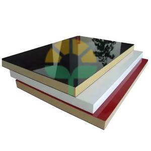 Lámina de MDF de Madera de 18 mm, Diseño Moderno, Resistente a la Humedad, 1220x2440 mm, Color Blanco Cálido, Fabricación para Uso en Apartamentos, Garantía de 5+ Años - Product Image 1