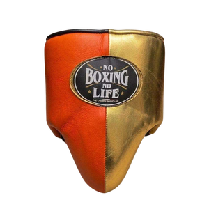No Boxing No Life, Set de Boxeo 100% Cuero Genuino con Guantes, Protector de Cabeza, Protector Inguinal, Kit de Entrenamiento OEM ODM para Hombres y Mujeres - Product Image 5