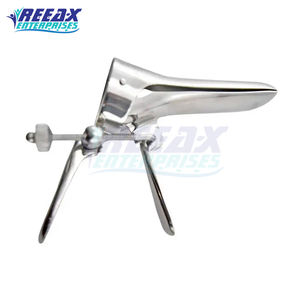 REEAX Enterprises, juego de curetaje de dilatación de acero inoxidable de alta calidad, instrumentos DNC para bases quirúrgicas de ginecología - Product Image 6