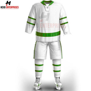 Nouvel arrivé uniforme de hockey sur glace bas meilleur matériel uniforme de hockey sur glace personnalisé minimum bas quantité minimale de commande à vendre uniforme de hockey sur glace pour hommes - Product Image 5