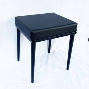 Modern Faux Leather Bedroom <b>Dressing</b> <b>Table</b> Chair with Iron Legs-GTD014 - Product Image 2