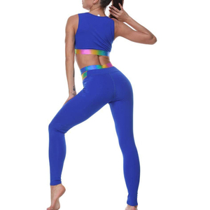 Sublimación completa Impreso Niñas Elegante Gimnasio Yoga Wear Sets Mejor calidad al por mayor Fitness Yoga Wear Set Proveedor en Alibaba - Product Image 6