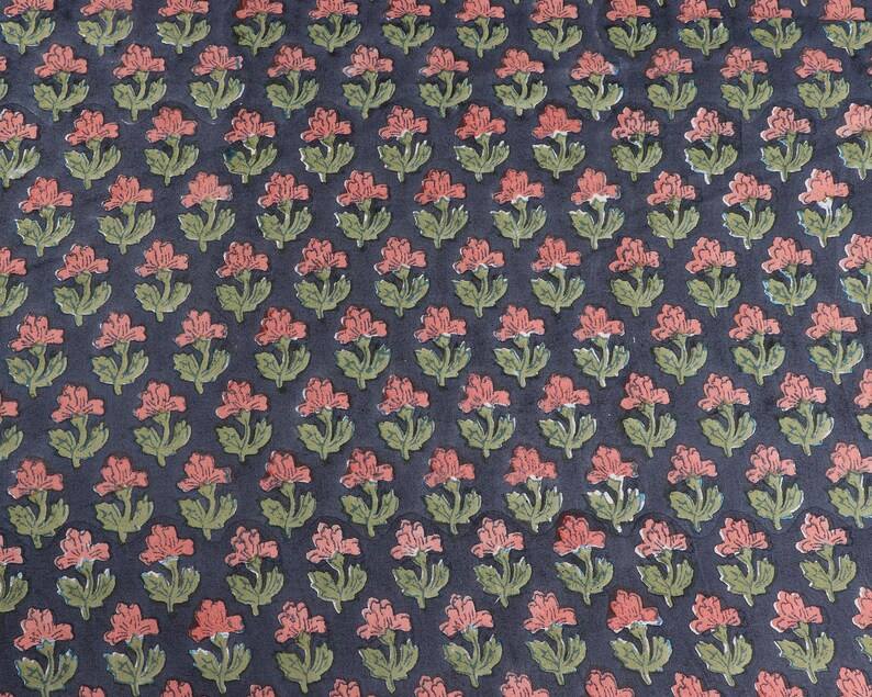 Black Carol, Peach, Moss Green