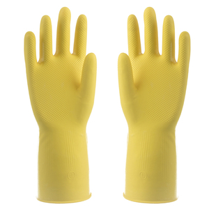 Guantes de Látex Negros Resistentes para Trabajos Industriales Complejos y Transporte de Materiales con Durabilidad - Product Image 5