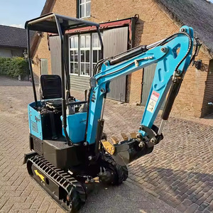 Meilleure vente HT12 Mini pelle sur chenilles Laidong moteur 1200 Kg capacité 0.025m3 godet petit creusement Eaton boîte de vitesses moteur de pompe - Product Image 1