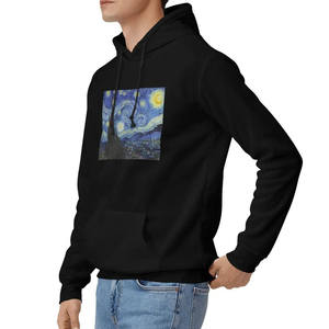 Vente chaude surdimensionné conception personnalisée surdimensionné pull uni mode sweats à capuche hommes sweats à capuche pour hommes fabriqué au Pakistan - Product Image 4