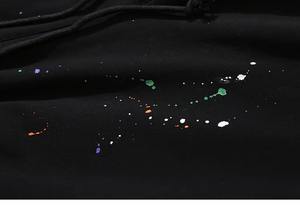 Pantalones acampanados personalizados para hombre, ropa de calle, pantalones de chándal acampanados de algodón con cintura alta elástica, informales de talla grande para - Product Image 4