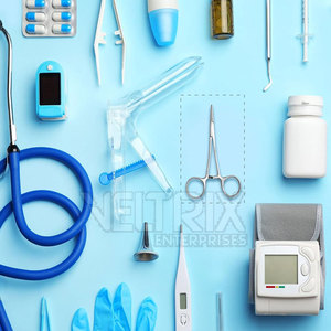 เครื่องมือผ่าตัด สแตนเลสสตีล ใช้แรงมือ  คีมจับแบบตรง ฮาลสตีด มอสกีโต้ เบอร์ 5 - Product Image 4