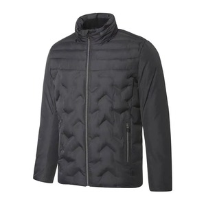 Chaqueta Cortavientos de Moda, Chaqueta Acolchada para Senderismo, Aire Libre, Trabajo, Chaqueta Acolchada de Algodón para Hombre, Envío DDP - Product Image 1