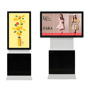 65Inch Quảng Cáo Mới Ngang Hoặc Dọc Màn Hình Linh Hoạt Xoay Màn Hình Kỹ Thuật Số Biển - Product Image 2