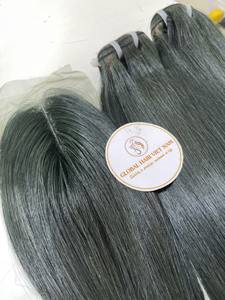 ชุดมัดผมเปรูผมแท้เกรด9A และ10A ผมมนุษย์ผมตรงยังไม่ได้ผ่านกระบวนการ - Product Image 2