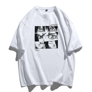 T-shirt en coton uni de haute qualité 100% coton 210 g/m² Blancs T-shirt en coton personnalisé imprimé T-shirt à col rond uni T-shirts graphiques - Product Image 4