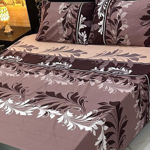 Colección Ssumaira Calidad Premium 100% Algodón puro Impreso Sábanas de calidad fina En embalaje Premium - Product Image 3