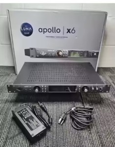 NOUVEAU Universal Audio (UAD-2 Apollo X6 HE US) Apollo X6 Thunderbolt Audio - Product Image 2