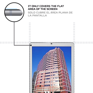 ฟิล์มกันรอยหน้าจอ ANTISHOCK สำหรับแท็บเล็ตมาเจสติก TAB-397 ฝาครอบป้องกันระดับพรีเมียม - Product Image 4