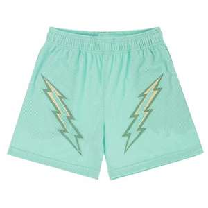 New Arrival Plus Size Men's Casual <b>Mesh</b> <b>Shorts</b> Solid Pattern with Drawstring Closure OEM Service Hot Selling for Adults - Product Image 4