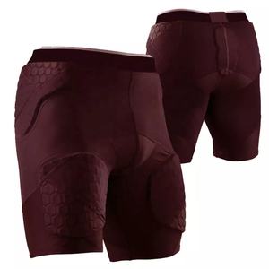 Vêtements de sport de football américain personnalisés pour hommes dernière conception de pantalons intégrés avec coussinets pantalons de football en gros - Product Image 1