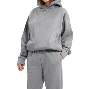 OEM personnalisé 2024 haut XXL femmes pull à manches longues survêtement respirant polaire 3D pour bouffée impression décontracté hiver goutte nouveau - Product Image 2