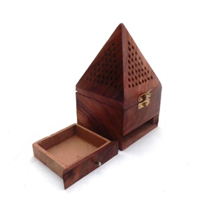 Quemador de soporte Bakhoor HECHO DE Metal de madera de alta calidad para interior, hogar, Hotel, mezquita, uso de fragancia para Ramadán - Product Image 4
