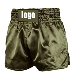 Design personnalisé imprimé Kick Boxing Muay Thai Shorts Fighting Shorts Muaythai Shorts en couleurs dégradées - Product Image 1