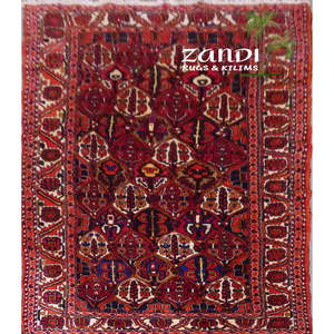 Alfombra persa Bakhtiar única de su tipo, 9'10 x 5'1 - Product Image 1