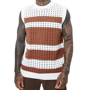 Reliable Quality <b>Sleeveless</b> Modern Winter Apparel <b>Men's</b> <b>Sweaters</b> Produced For Bulk Business Supply And Resale - Product Image 1