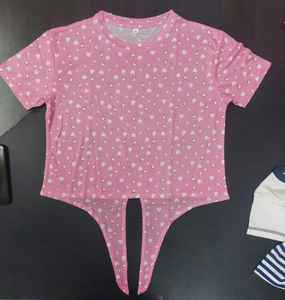 เสื้อยืดแฟชั่นผู้หญิงคุณภาพสูง - Product Image 4