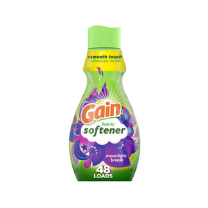 Detergente Líquido para Ropa de Limpieza Profunda Gain Signature, Aroma Original, Fragancia Frutal Natural, 80% de Contenido, Origen Estadounidense, HE - Product Image 1