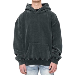 Hombres Hip Hop Street Wear Pullover Sudaderas con capucha con diseño personalizado de alta calidad Hombres Sudaderas con capucha Sudadera a bajo precio - Product Image 1