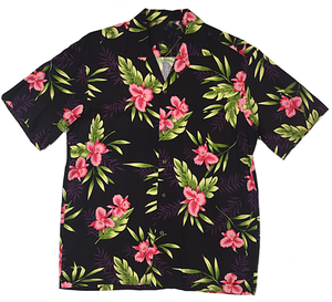Nouveau Offre Spéciale à manches courtes hommes partout imprimé fleuri Hawaii chemise plage - Product Image 4