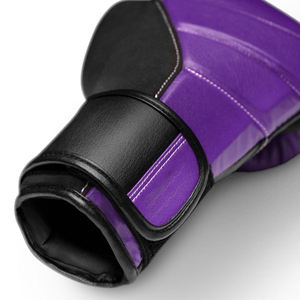 Nuevo diseño de entrenamiento, Lucha, Color púrpura, cuero, hecho a medida, diseño de logotipo de marca propia, venta completa, servicio OEM ODM, guantes de boxeo - Product Image 5