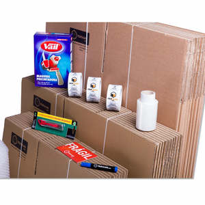<b>Pack</b> Mudanza Para Parejas-Tamao Vivienda Con 2 Habitaciones Incluye Cajas Y Todo El Embalaje Necesario <b>Material</b> Protector Y - Product Image 2