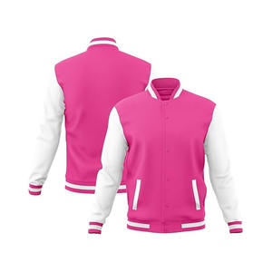 Veste universitaire décontractée confortable pour homme, fermeture éclair sur le devant, logo personnalisé, couleurs et tailles personnalisées, respirante, séchage rapide, service OEM pour l'hiver - Product Image 4