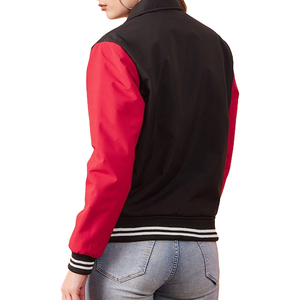 Vestes de baseball brodées par lettre personnalisée de qualité supérieure pour femmes nouvelles vestes Letterman vêtements d'hiver vestes de baseball - Product Image 3
