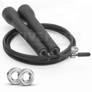 Cuerdas de Saltar de Velocidad con Longitud Ajustable para Entrenamiento Físico, Ejercicio Diario, Cuerdas de Saltar de Velocidad - Product Image 4
