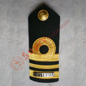 La mejor calidad hombro tablero piloto correa de hombro uniforme charreteras rango diseño personalizado hecho en Pakistán - Product Image 2