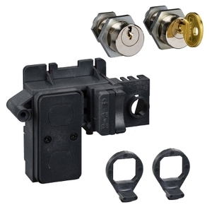 Per SCHNEIDER ELECTRIC 48550 Interruttore Automatico MasterPact NW Fisso/Estraibile con Blocco a Chiave Ronis 2 Serrature 1 Chiave - Product Image 1