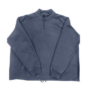 Vente en gros, sweat-shirt surdimensionné pour hommes, haut à col rond en coton avec manches longues, vêtements d'hiver à vendre - Product Image 3